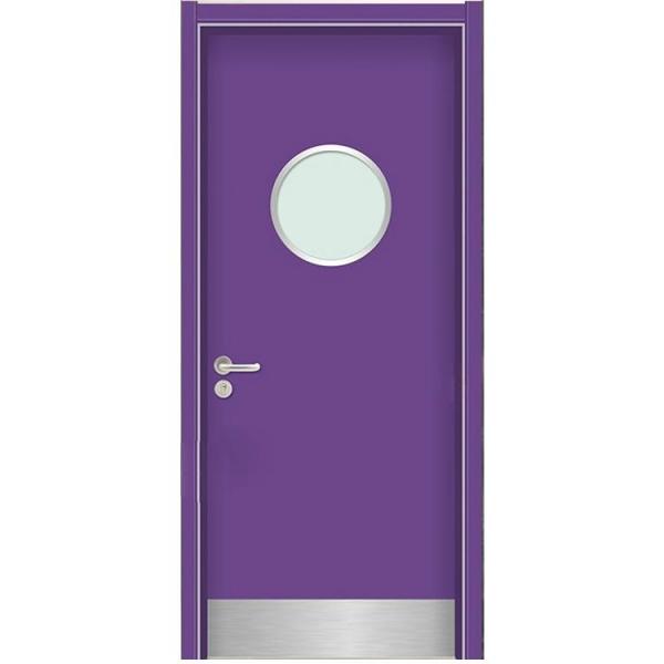 Бумажный расклассифицированный огонь входной двери 60mins больницы заполнителя сота