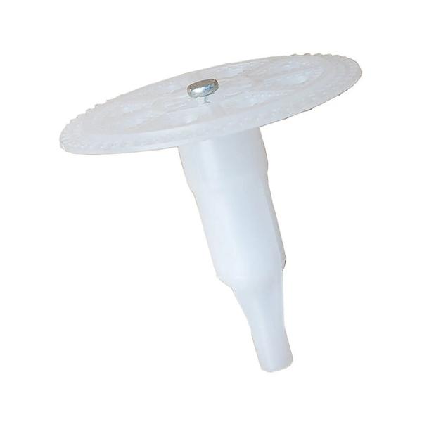 Anti Spin Corrosion Resistant Rigid Foam Board Fasteners Wall Mount With Adjustable Inner Screw Nails