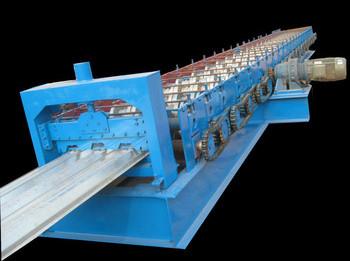 Aço galvanizado rolo da plataforma do metal de 0.8MM - de 1.2MM que forma a máquina com 28 estações