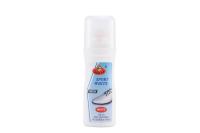 Blanchisseur de baskets Couverture Blanc avec Applicateur d'éponge Blanchissant Liquide Colorant mousse de baskets nettoyeur de cuir