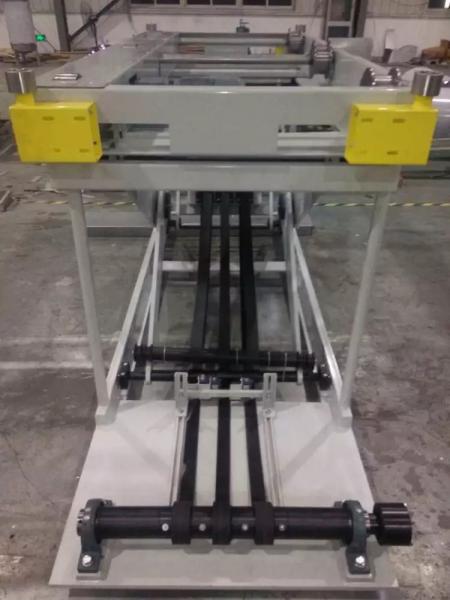 Powder Coated Rustproof 0.55KW 380V 50HZ Hydraulic Scissor Lift