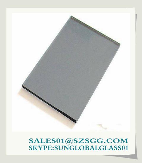 High quality 5mm Euro Grey Glass Price