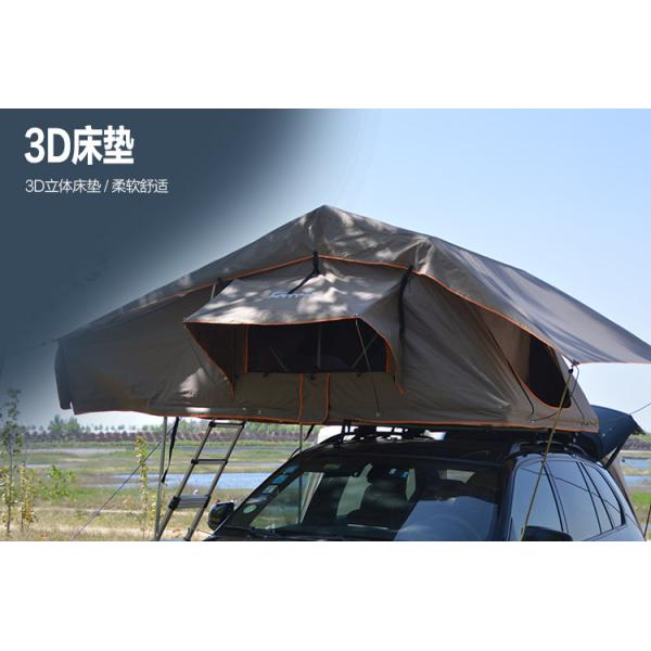 4WD Adventure Truck Roof Top Tent with One Bedroom in Field Game Style and Camouflage
