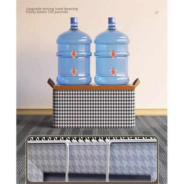 Storage Convenience Newest Fashinable Fabric Storage Organizer With Reinforced Handle