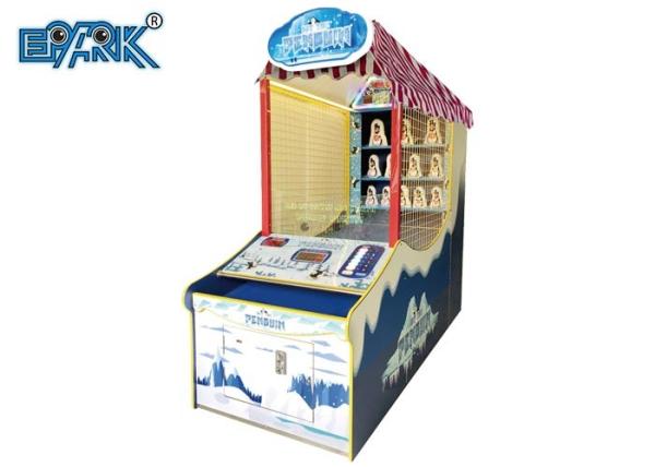  Fiberglass Redemption Game Machine Toss Coin Hit Clown Arcade Game Machine