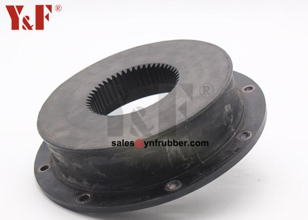 Economical Flexible Rubber Coupling Replacement Connecting Two Shafts