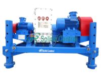 Poids horizontal de la centrifugeuse 2900kg de décanteur de gisement de pétrole de centrifugeuse de boue de perçage