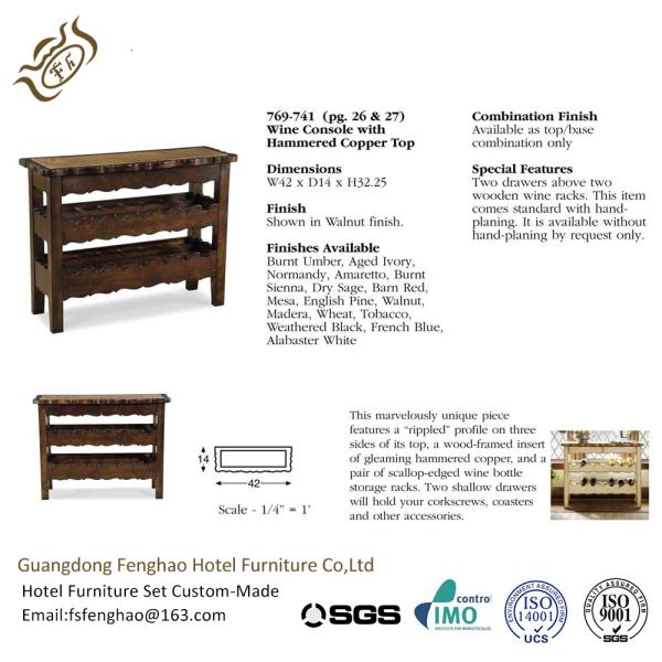 Shabby Chic French Country Style Black Console Table With Drawers Vintage Antique Carved