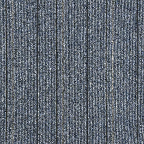 PP WITH BITUMEN COMMERCIAL CARPET TILE  FOR OFFICE,POPULAR  50CM*50CM