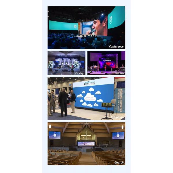 P0.9 UHD Mini LED Display Panel Indoor 600x337.5mm Фронтальное обслуживание