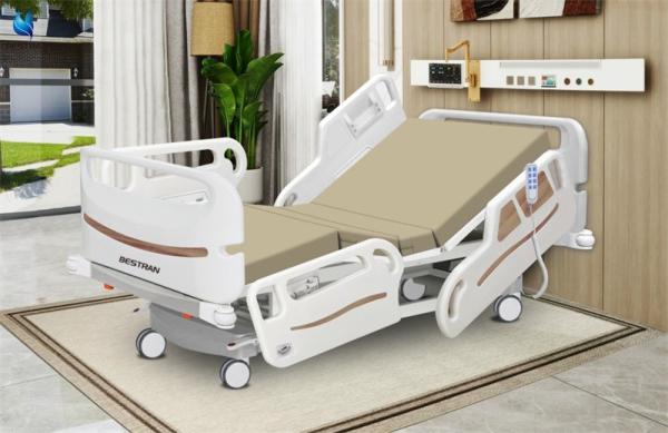 Recovery Rooms Hospital Electric Bed With Weight Load 250KG Heavy Duty Castors