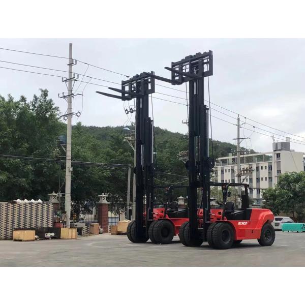 12 Tons Heavy Duty Forklift With Cummins Engine