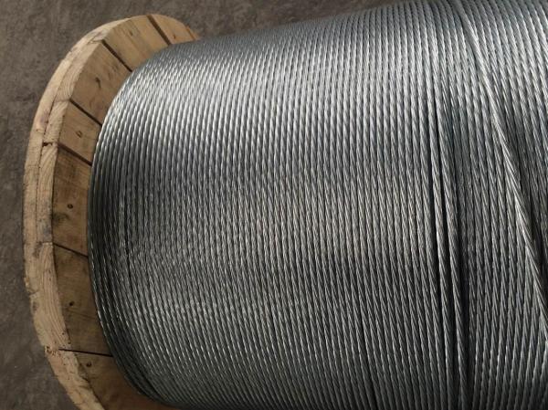 7/16(1*7)Zinc-coated Steel Wire Strand for guy wire as per ASTM A 475 with packing 5000ft/drum