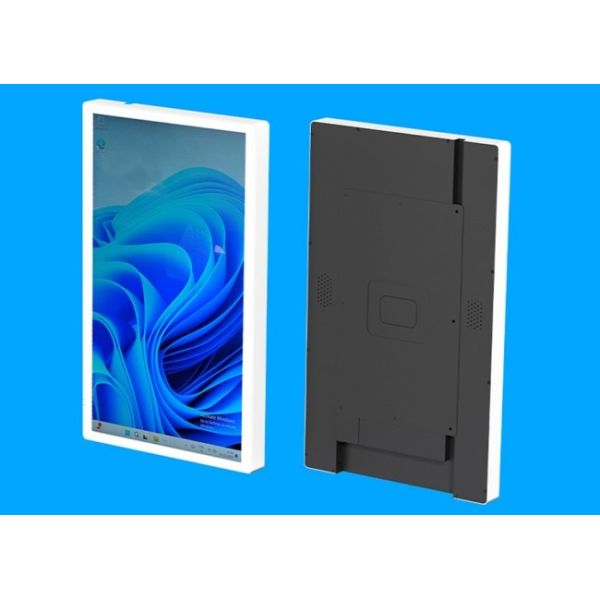 21.5-inch hospital intelligent split screen Windows system outpatient call in one machine digital signage companies