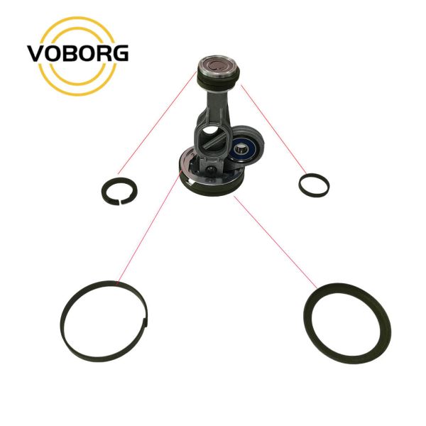 1643201204 Air Suspension Compressor Piston Rings for AMK Mercedes W164 W166 W251BMW E70 E71 E72 LAND ROVER