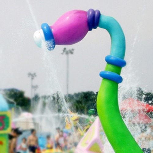 Шарж/животное форменное оборудование парка брызга игры Aqua, для малышей мочат игру