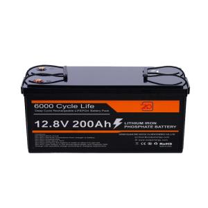 12.8V 200Ah Lithium Ion Phosphate Battery Long Lasting Power Secure Stable
