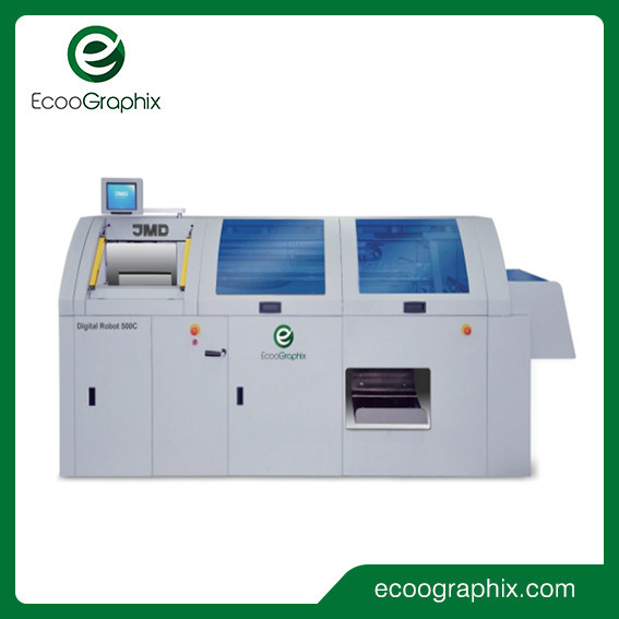 単一クランプ貸出記録装置の印刷物の結合機械400 Books/H