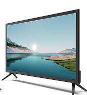 8ms Respone Time Normal LED 24 INCH TV with Black Color and 50Hz/60Hz Sync Frequency