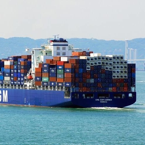 Зазор местных обычаев перевозя товарное движение на грузовиках Ddu для коробок/п