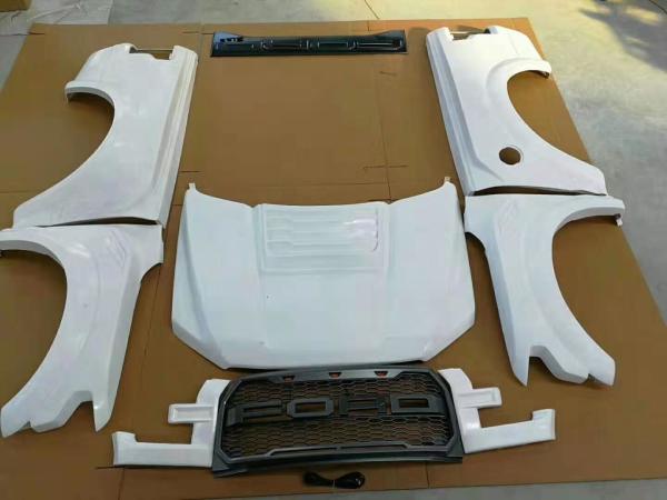 Jogos dianteiros do corpo de vidro de fibra do protetor abundante das multi cores para Ford F150 2015 - 2017
