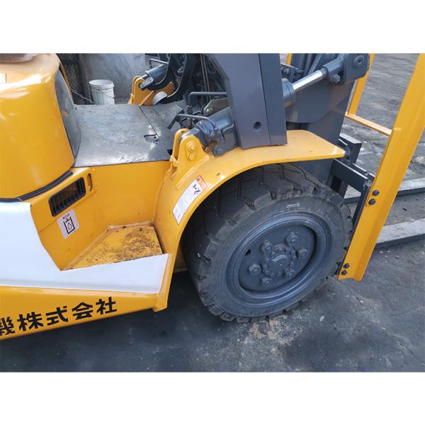Routine Fork Width TCM 3 Ton 3.5 Ton Diesel Forklift With ISUZU YANMAR MISUBISHI Engine