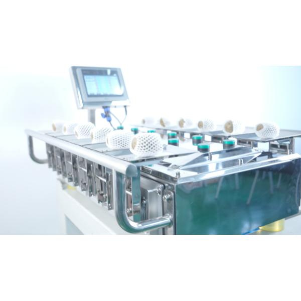 os vegetais da máquina de empacotamento do manual de 250g 500g 1000g frutificam pesando