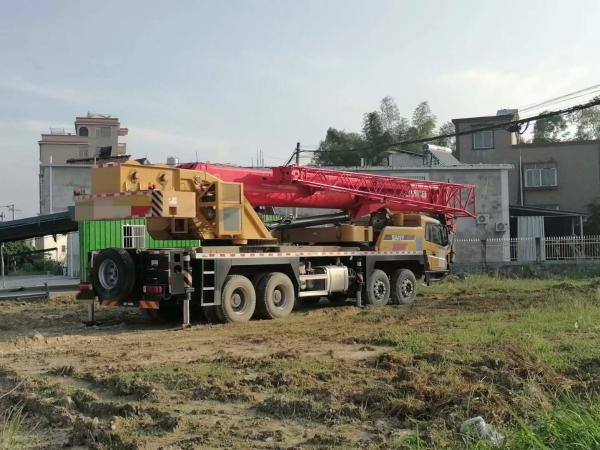 2020 Sany usados caminhão guindaste guindaste hidráulico móvel 50t STC500E5 Com Weichai motor