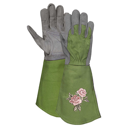 Доказательство Hysafety терния перчаток дополнительного длинного предохранения от предплечья толстое садовничая