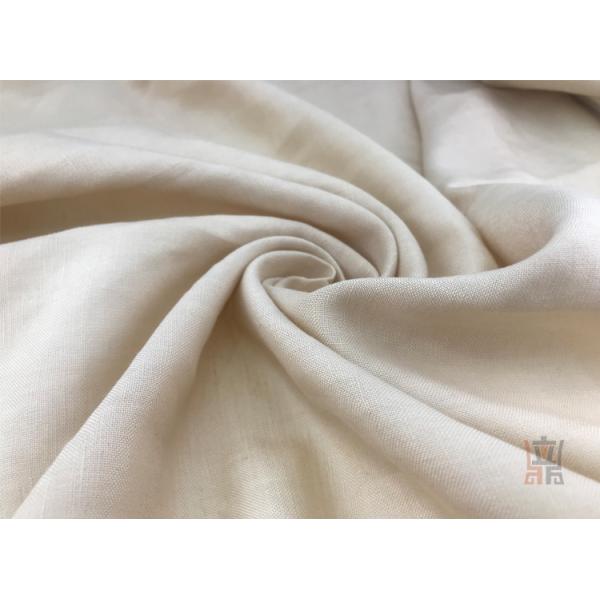 30 / 2 x 14 простых вырабатыванных толстую ровницу ткань вискозы белья 45 ткани 55 белья рами 190gsm