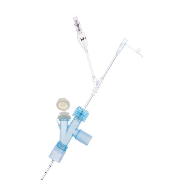 Хронологическая хирургия Бронхоскопная трубка с двойной люменом для вентиляции одного легкого