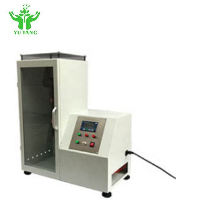 45 Degree Flammability Tester Best Textile Testing Equipment For Quality Control In Fabrics