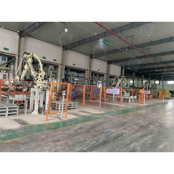 сбережения автоматическое Palletizer машины упаковки корма для животных 800bags/Hour