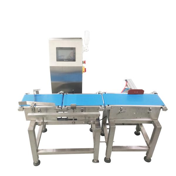 Check Weigher And Metal Detector Food Industry Automatic Conveyor Check Weigher