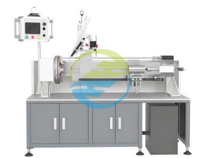 Automated Brazing Machinery for Precise Inlet and Outlet Tubes of Water Heaters No Manual Labor Required
