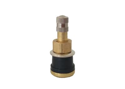 Brass High Pressure Tyre Valves TR501 With EPDM Grommet And Metal Cap