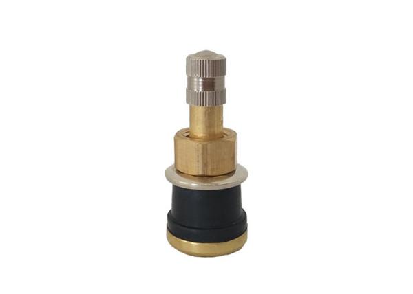 Brass Bolt In Valve Stem TR501 , Metal Valve Stem for Truck and Bus