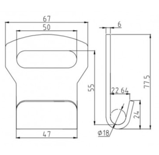 связь храповика черноты 5T вниз с ремней, ремней храповика крюка 2 дюймов плоских