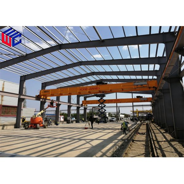 Galvanised Steel Frame Architecture Structure Welding Bolting Fabrication