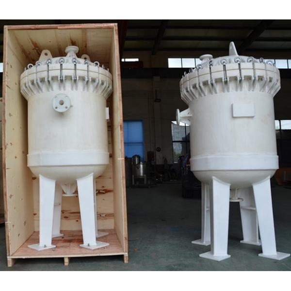 Seawater Desalination Water Plastic FRP Bag Filter Housing with Filter Bag and 60KG Weight