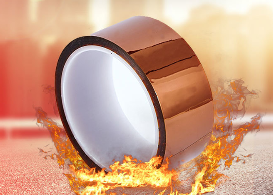 50μm Polyimide PI Tape with Silicone Adhesive, High Temperature Resistant up to 260°C