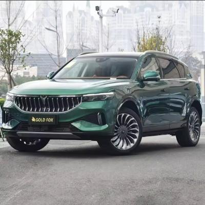 2024 Vehículos energéticos Voyah libre 4WD híbrido de doble motor y coches completamente eléctricos en el mercado