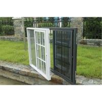 Fabricante UPVC PVC Janela Deslizante Plástico Design Resistente