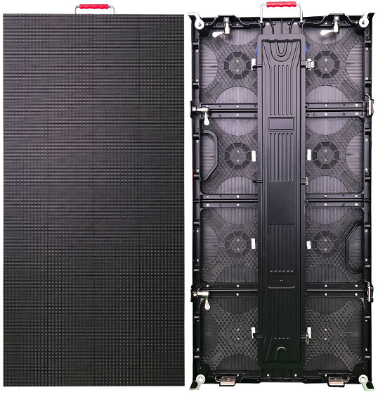 MBI5124 IC P3.91 Внутренний арендный изогнутый светодиодный дисплей, мобильный полноцветный экран