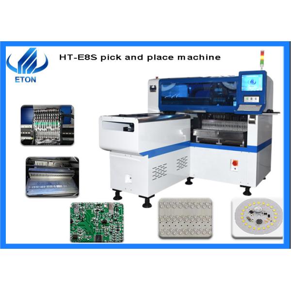 Power driver full automatical multifunctional smt pick and place machine
