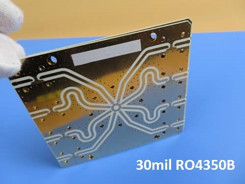 PCB PCB 2L 30mil Rogers 4350 высокочастотный