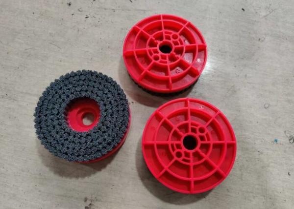 Customizable 150mm Abrasive Nylox Rotary Deburring Brushes for Sheet Metal