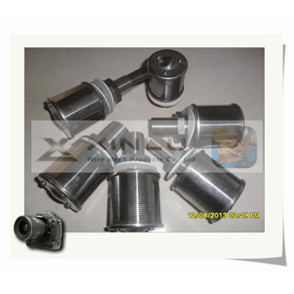 1.5 Ton Sand Water Filter Nozzles Wire Wrapped 0.2mm Slot 57mm DN