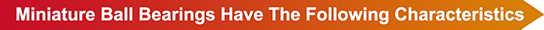 Рыболовный шарикоподшипник вращающийся MR106ZZ MR106 с глубокой канавкой и высокой способностью к подаче