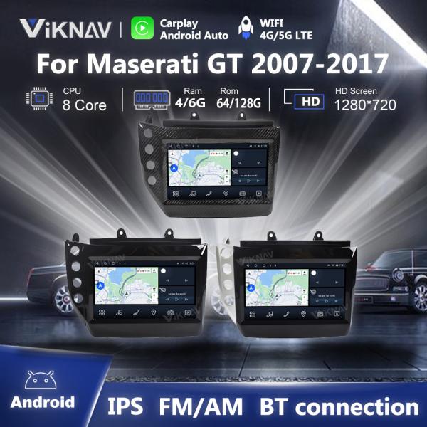 Послепродажная машина GT GC Maserati Granturismo Radio 2007-2017 Мультимедийный проигрыватель Главный блок